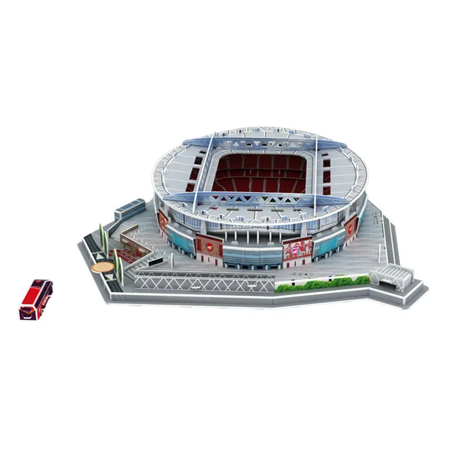 Big Size 30x23x4 Ac Inter Milan Meazza San Siro Football Stadium 3d Jigsaw  Model Toys Paper Puzzle Sz - Puzzles - AliExpress