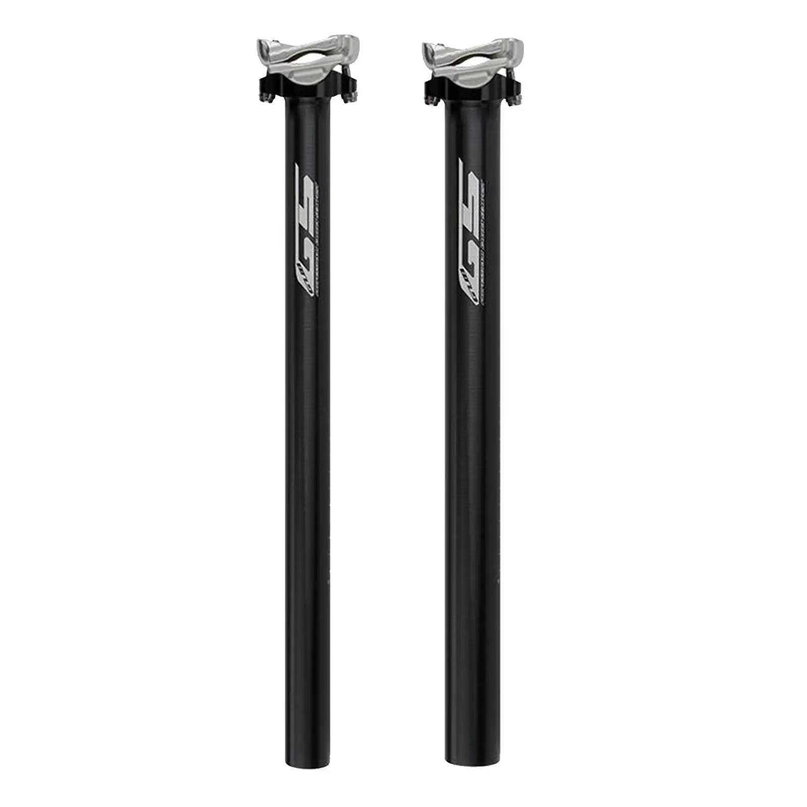 Solid Bike Seatpost Aluminum Alloy 31.6mm/27.2 mm Seat Post Support Tube