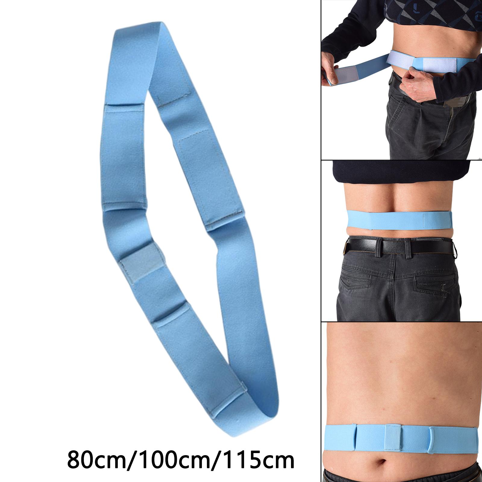 Abdominal Dialysis Belt Porous Mesh Holder for Peritoneal Care Protection