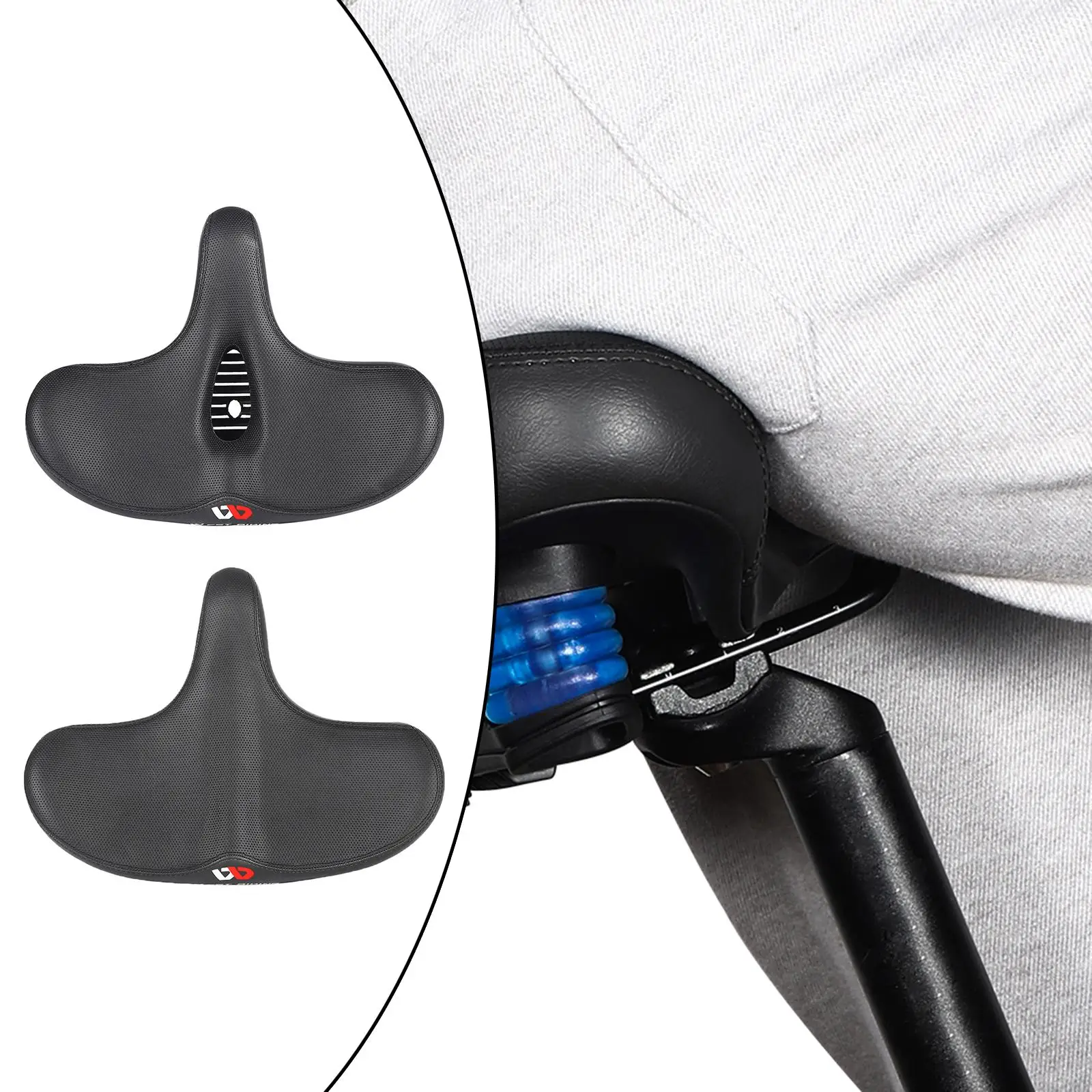 Comfort  Seat Shockproof Bike Saddle for Road Parts 