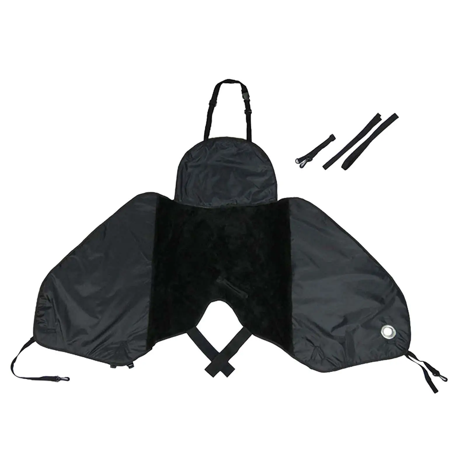 Motorcycle Windproof Quilt Windshield Tarpaulin Universal Protection Accessories Multipurpose Leg Apron Cold Prevent Rain Cover
