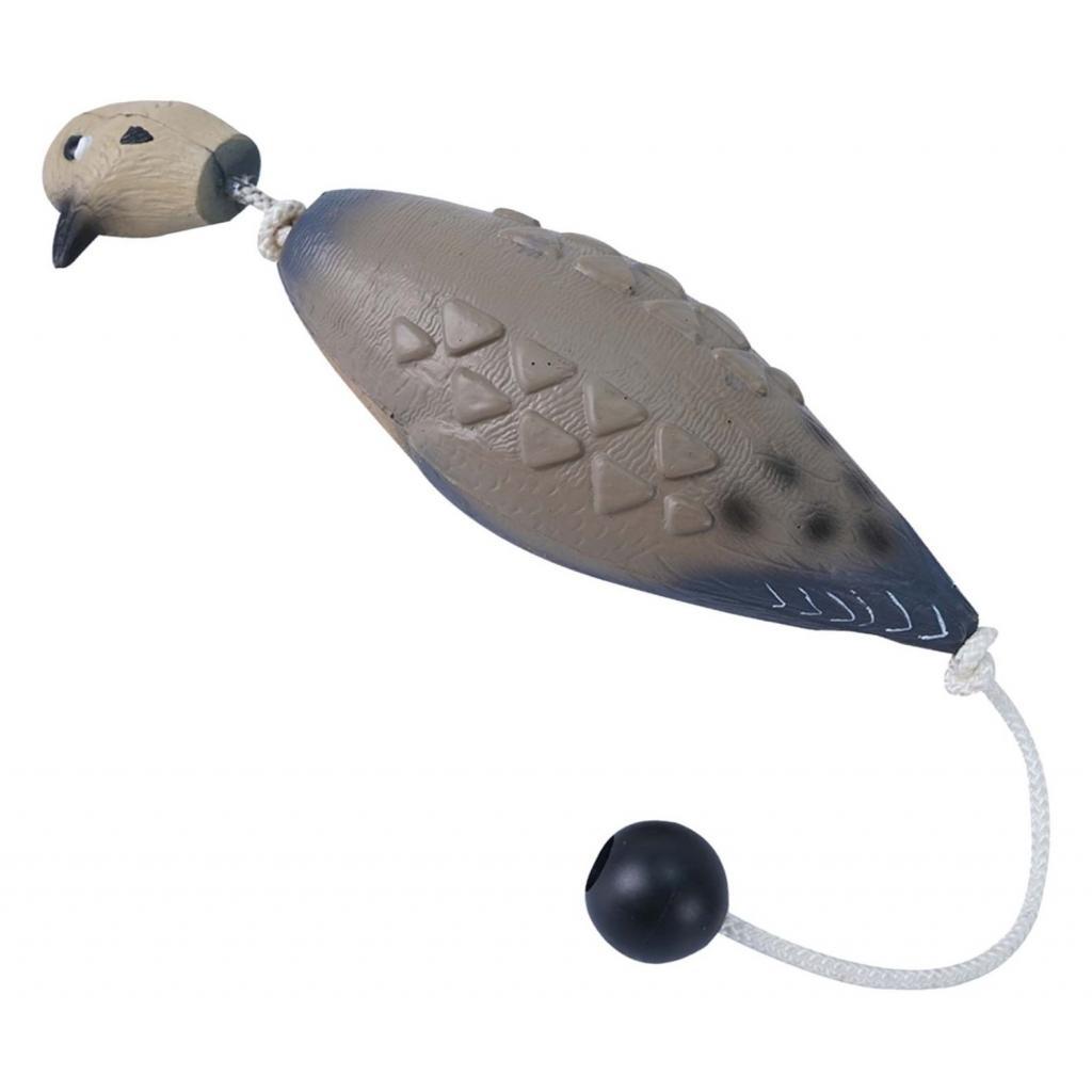 Hunting Decoy Waterproof Realistic Birds for Dog Training Dog Chew Toy Dove Decoy for Garden Yard Pool Landscape Farm Pond