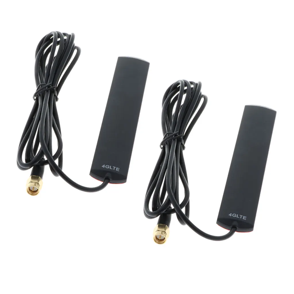 2 Pieces 4G LTE Phone Signal Booster Amplifier Extender Antenna