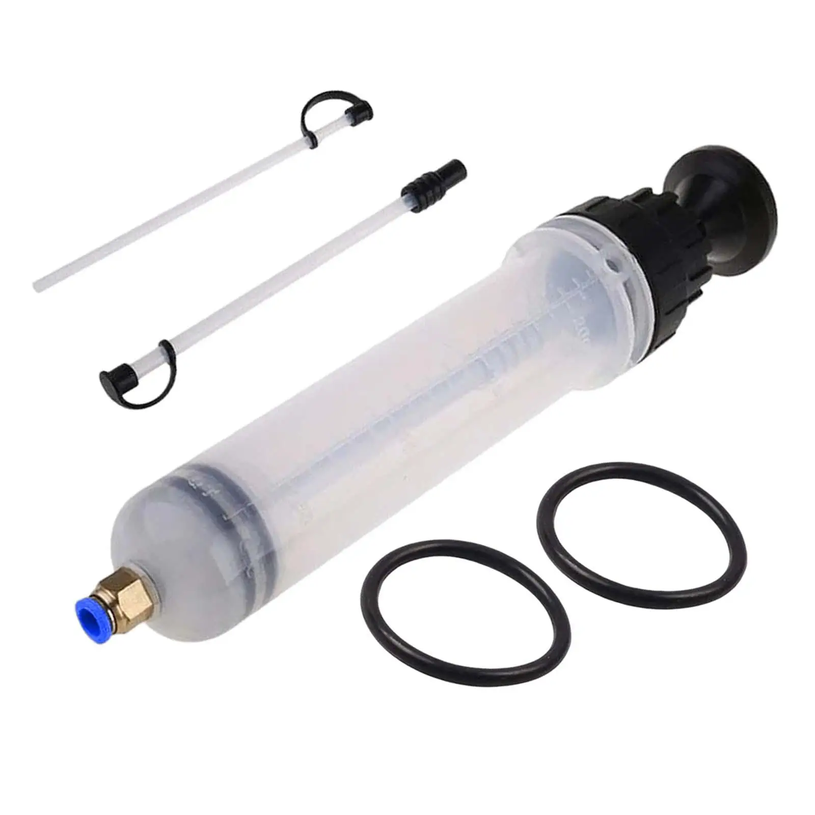 Auto Brake Fluid Extractor Fluid Transfer Hand Pump Tool 500cc Oil Change Fluid Extraction for Vehicles Motorcycle RV ATV