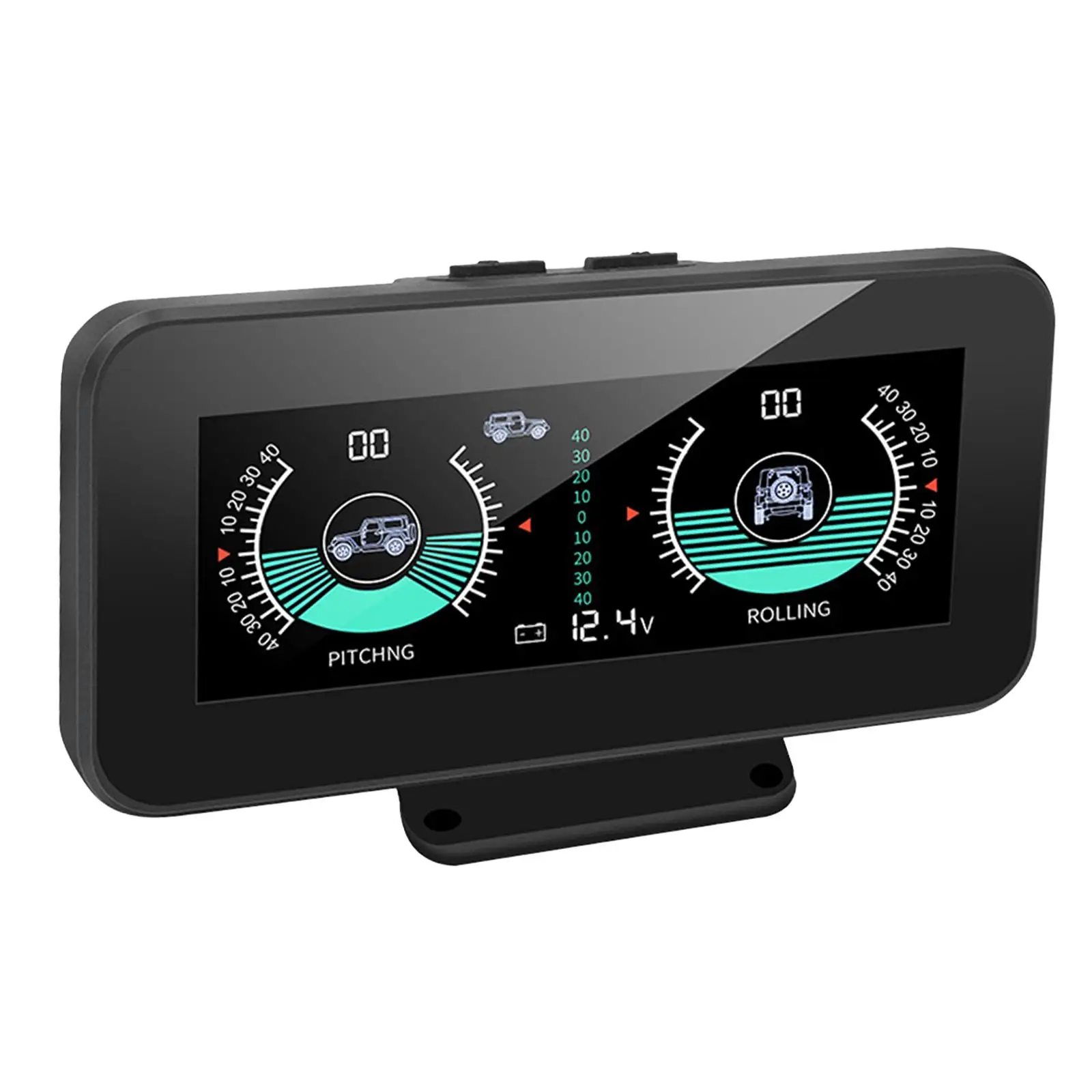 Car Angle Slope Meter Car GPS Speedometer for trucks road Vehicle