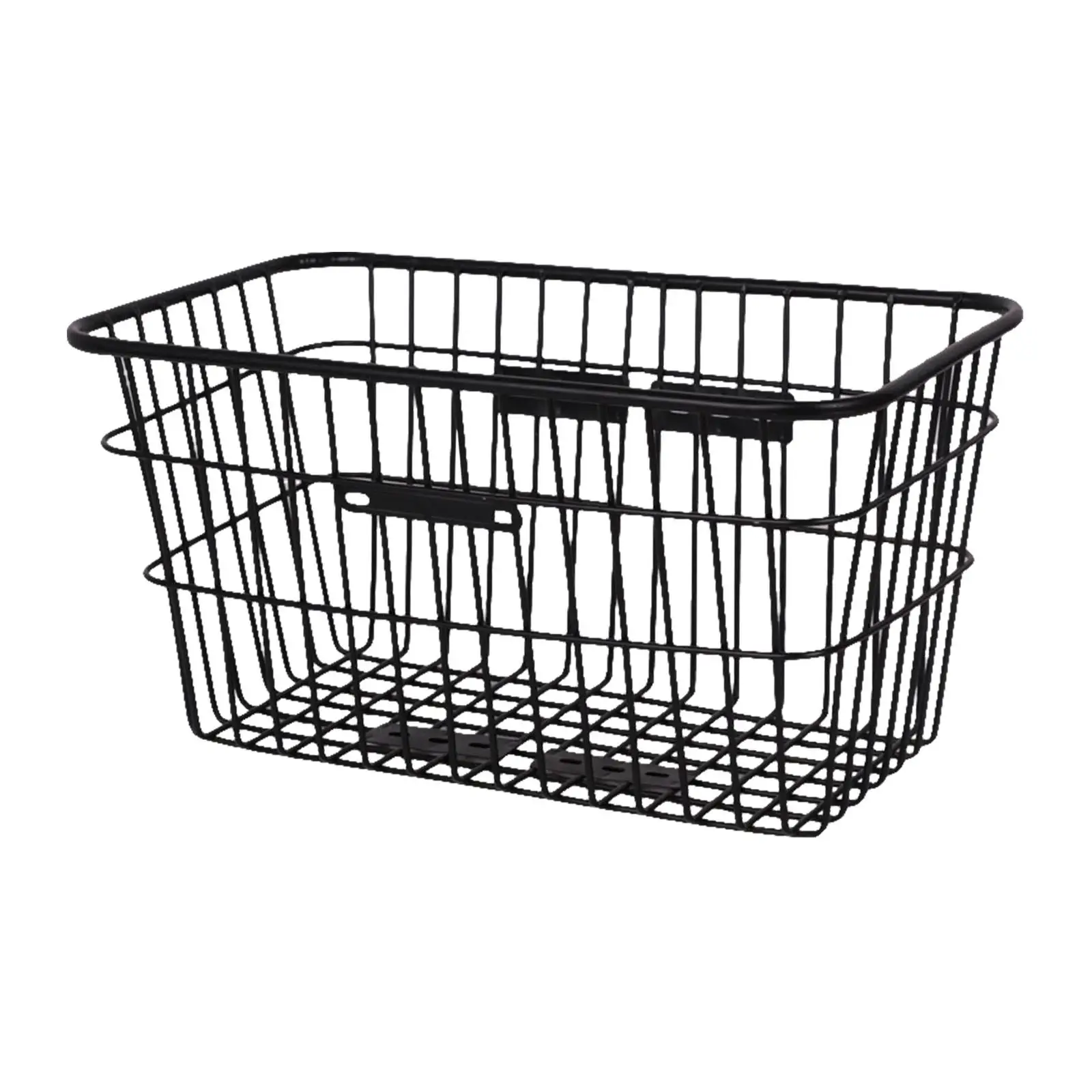 Bike Basket Storage Basket Storage Box Pet Carrier Easy to Install for Camping Shopping and Cycling