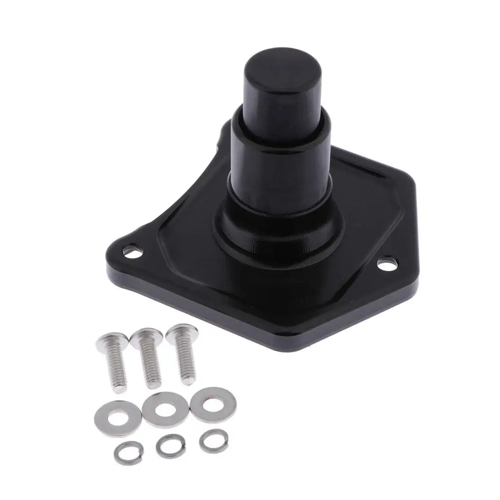 Black Solenoid Push Button  Switch for 1991-17 TWIN CAM 17762