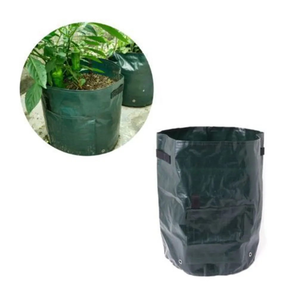 Potato Grow Container Bag DIY Planter PE Cloth Planting Vegetable Gardening Thicken Vegetable Pot Planting Grow Bag Garden Tool