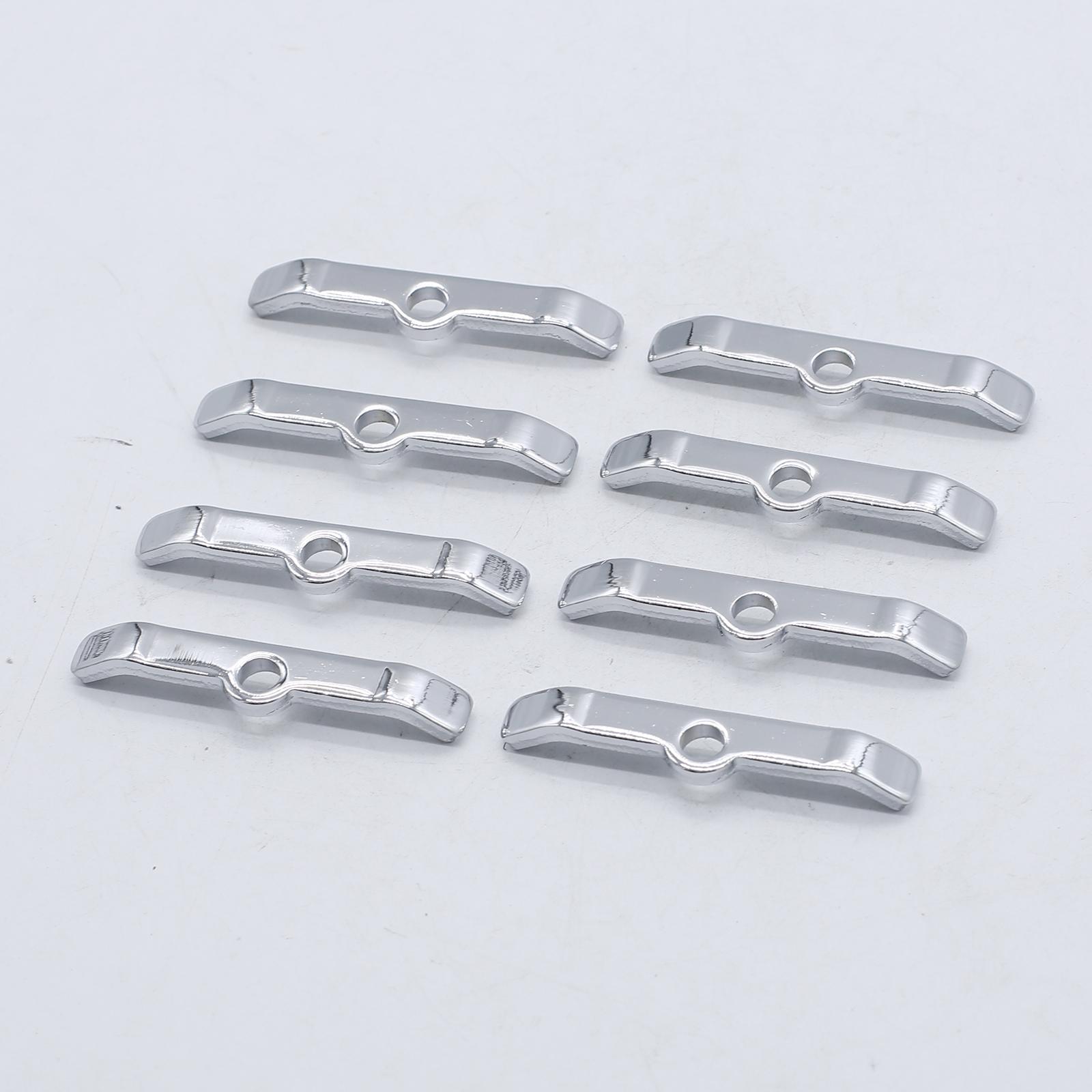 8 Pieces 3 Inches Cover Spreader Bars Fit for Sbc 283 305 327 350 Aluminum ,Exquisite Workmanship Easy to Install