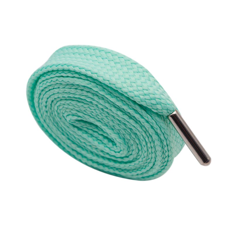 18 mm flache, fette Schnürsenkel, Schuhzubehör, Kordelzug, einfarbig, Canvas, breite Kordel mit klassischen Schnürsenkeln, Metallspitzen für Campus 00er Jahre – Detail 13
