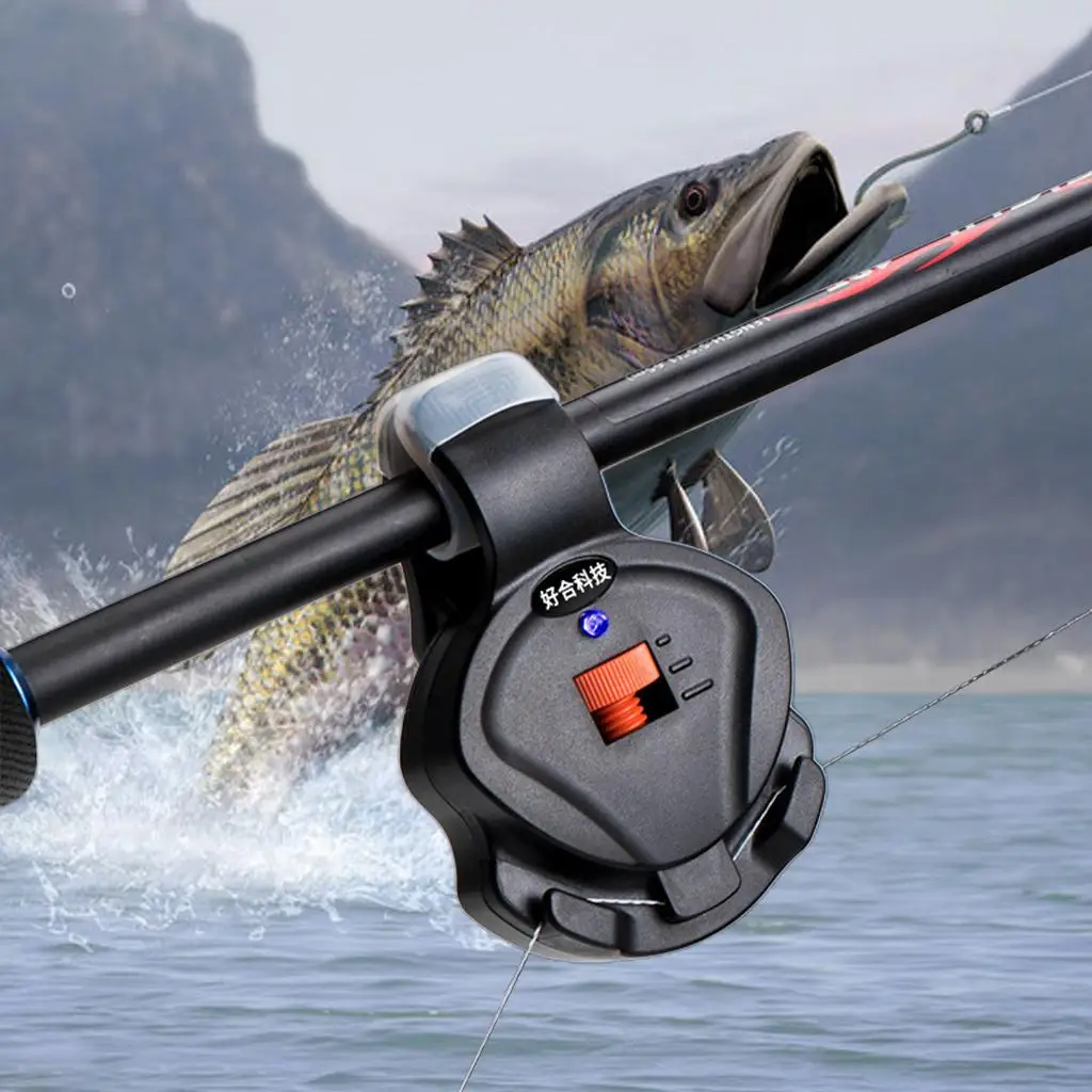 Fishing Alarm Loud Buzzer Multifunction Electronic Adjustable  Sensitive Indicator for Outdoor Fishing Equipment Any Weather