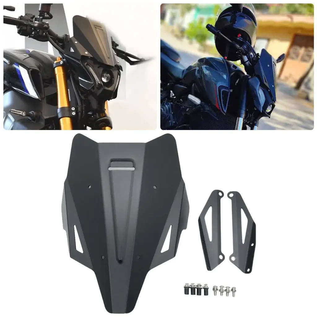 Motorcycle Windshield Windscreen Deflector Cover for Yamaha MT-07