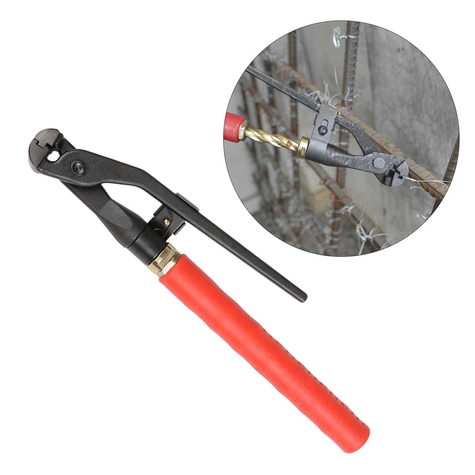 Pliers Manual Wire Tying Reinforcing Reinforcement Tool Hand Tool Tweezer Nose Pliers Multifunction Comfort Grip