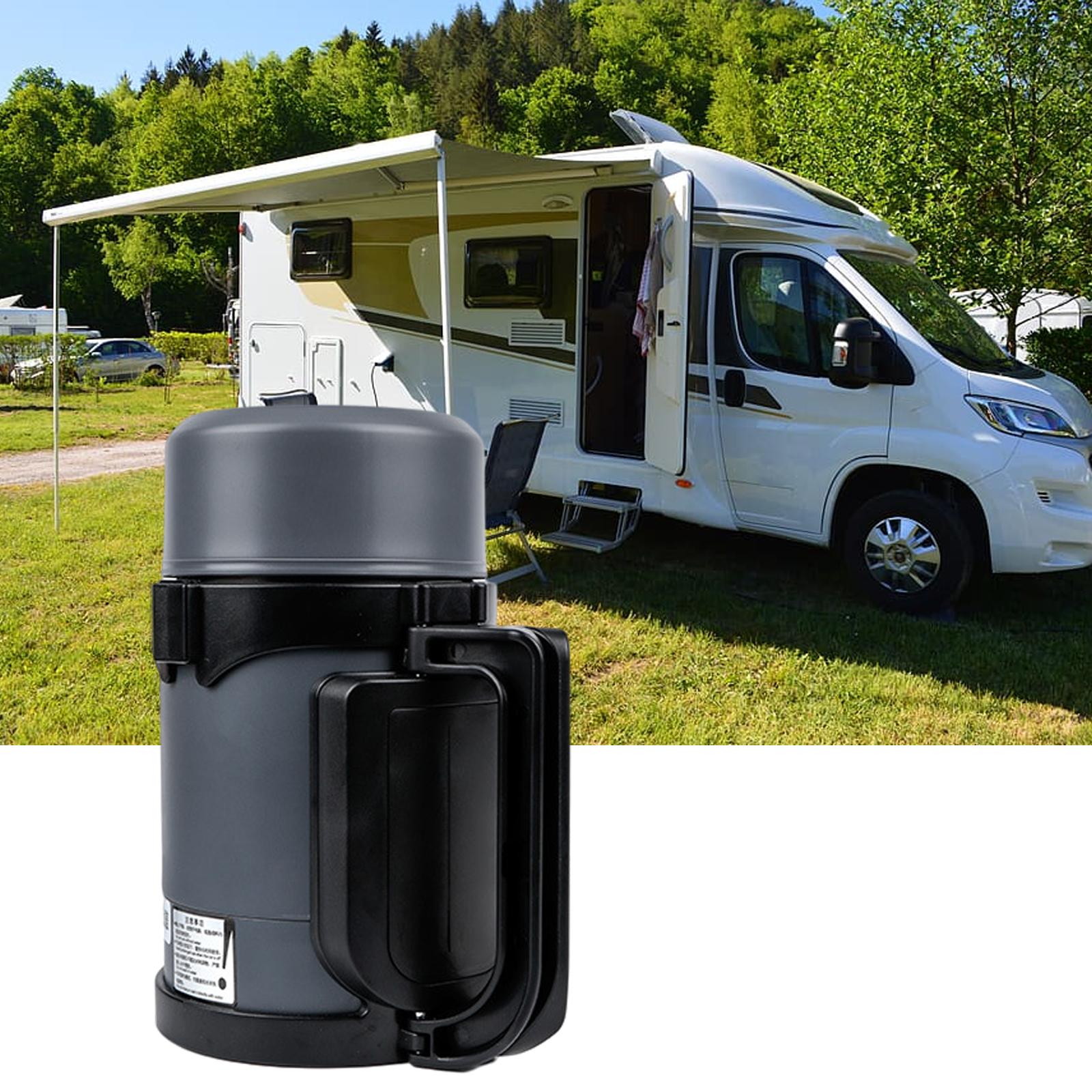 Car Heating Cup Kettle 12V 24V Heater Insulated Food Container Electronic Heated Travel Mug for Travel Boat Truck Milk Soap