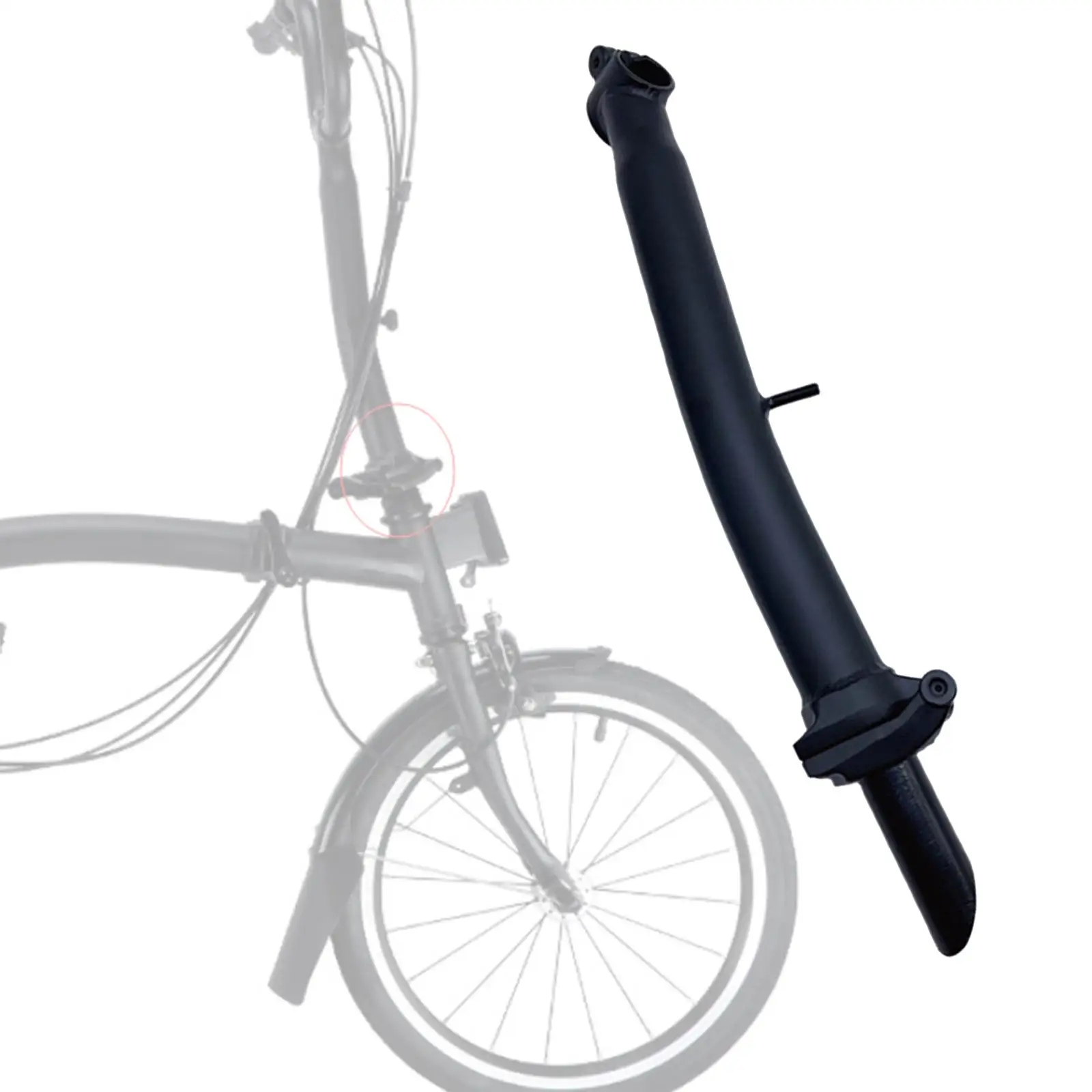 Folding Bike Stem  Stem Handle Post for Folding  Head Tube