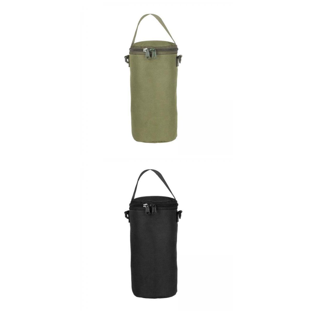 2x Portable GasProtective Case Fuel Cylinder Camping Carry Bags