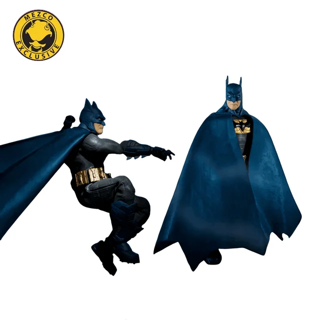 Mezco Toyz Dc Anime Figure 1:12 Collective Px Preview Batman Supreme Knight  Action Figure Model Collectible Toy Children's Gifts - Action Figures -  AliExpress