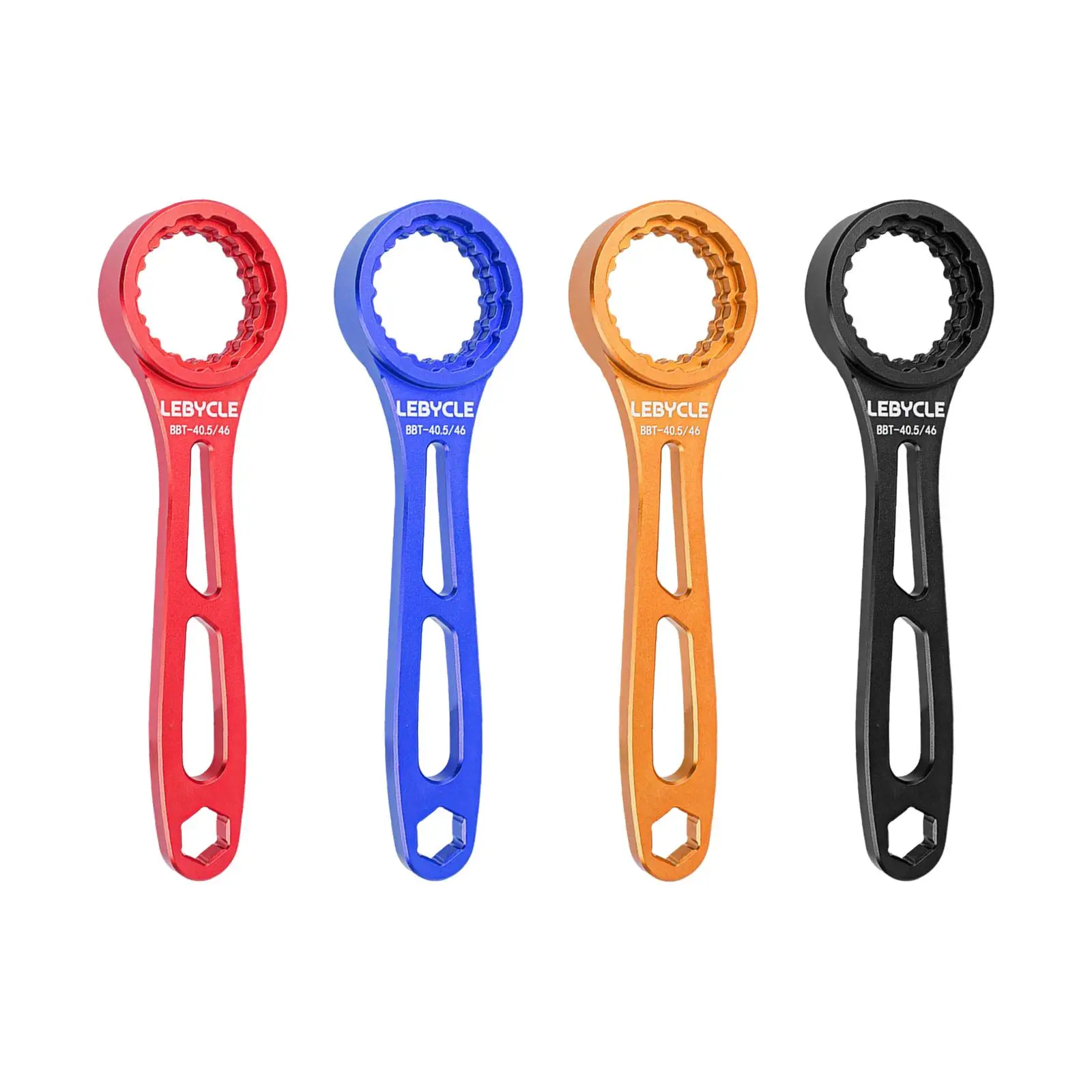 MTB Road Bicycle Bottom Bracket Wrench BB Remover Spanner Install Removal High Strength Bicycle Axle Wrench for Repair Tools