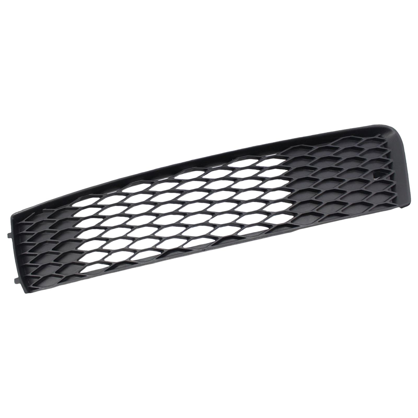 Front Bumper Grille Cover 4L0807697B 7 Durable Automobile Replacement Easy Installation