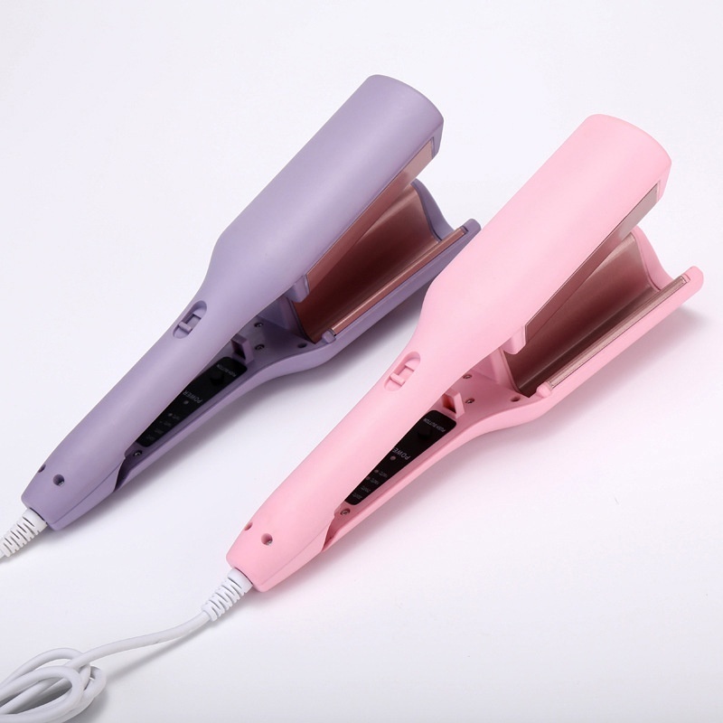 Title 8, 32mm French Egg Roll Curling Iron Ripple Big De...