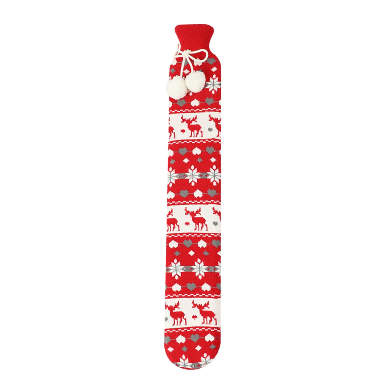 Description Picture 6 of itemSuper Long Hot Water Bottle 2L with Elegant Jacket Secure Screw Top