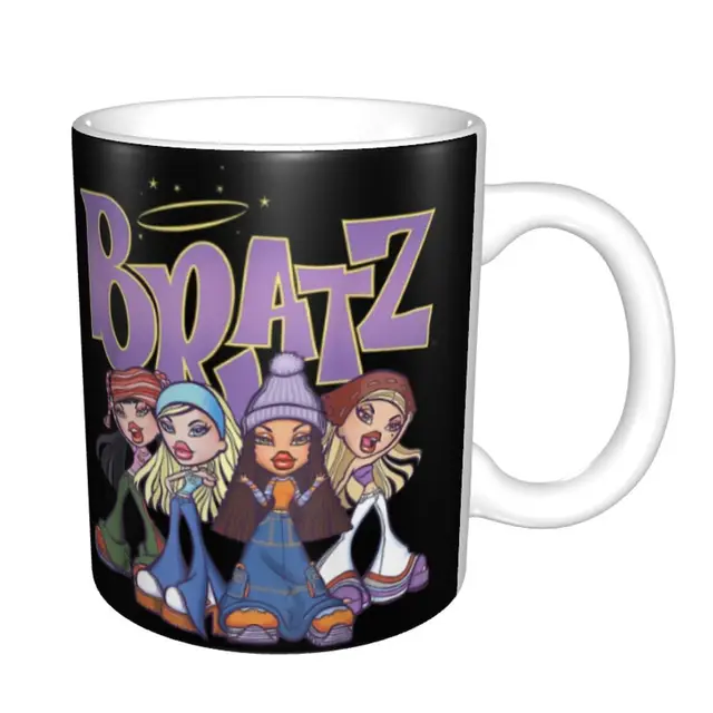 Bratz Coffee Mug by Lala Anung - Pixels Merch