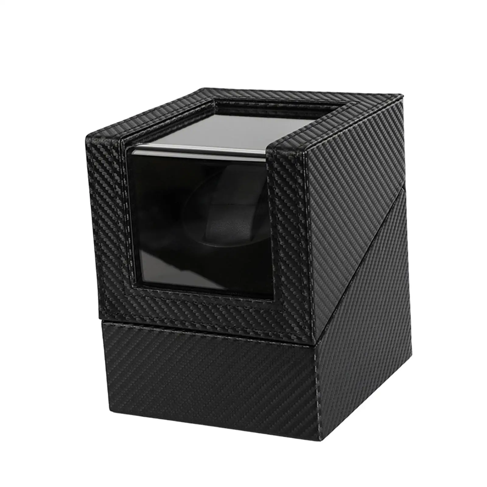 Automatic Watch Winder Birthday Gift Storage Case Watch Holder Single Watch Winder for Wristwatch Desktop Mechanical Watches