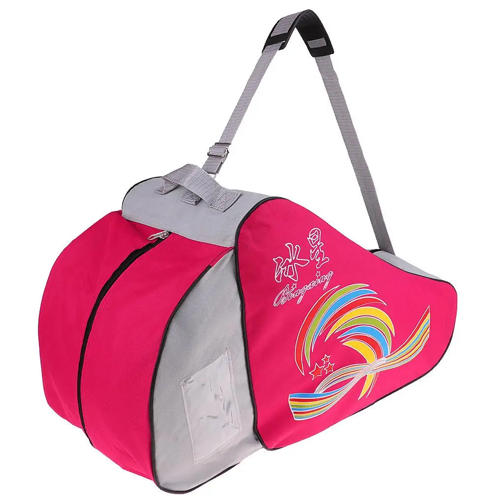 Inline Roller Skating Boots Bag Ice Hockey Skates Storage Bag Carrier