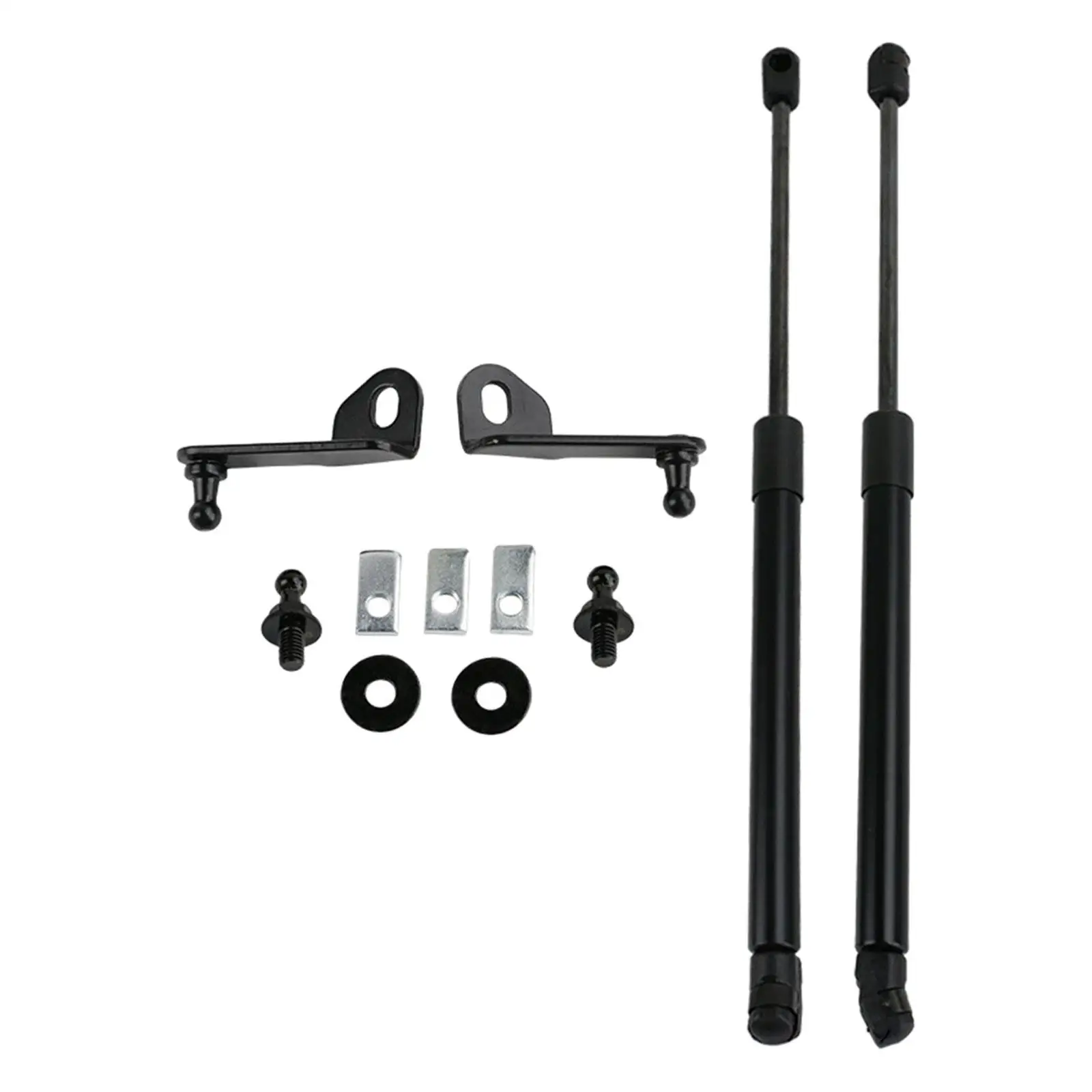 Soft Top Lift Support Struts Gas Springs Soft Top Assist Strut System Metal for Ford Bronco 21-23 Durable Accessories