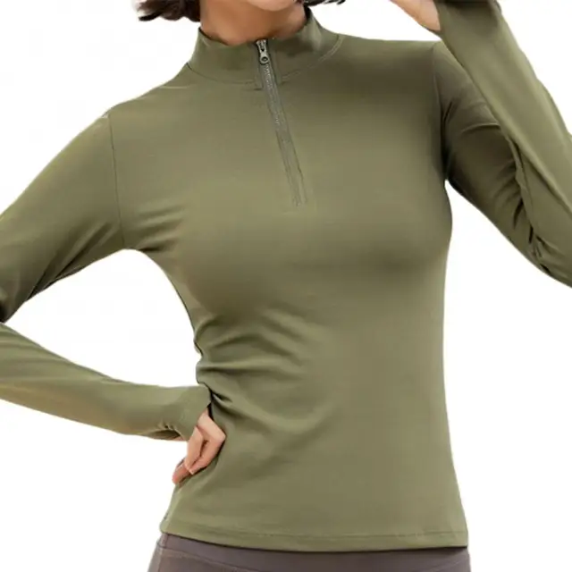 Half Sleeve Women's Coolblast Zip Up Sports T Shirt, Daily Wear at Rs  400/piece in Jaipur