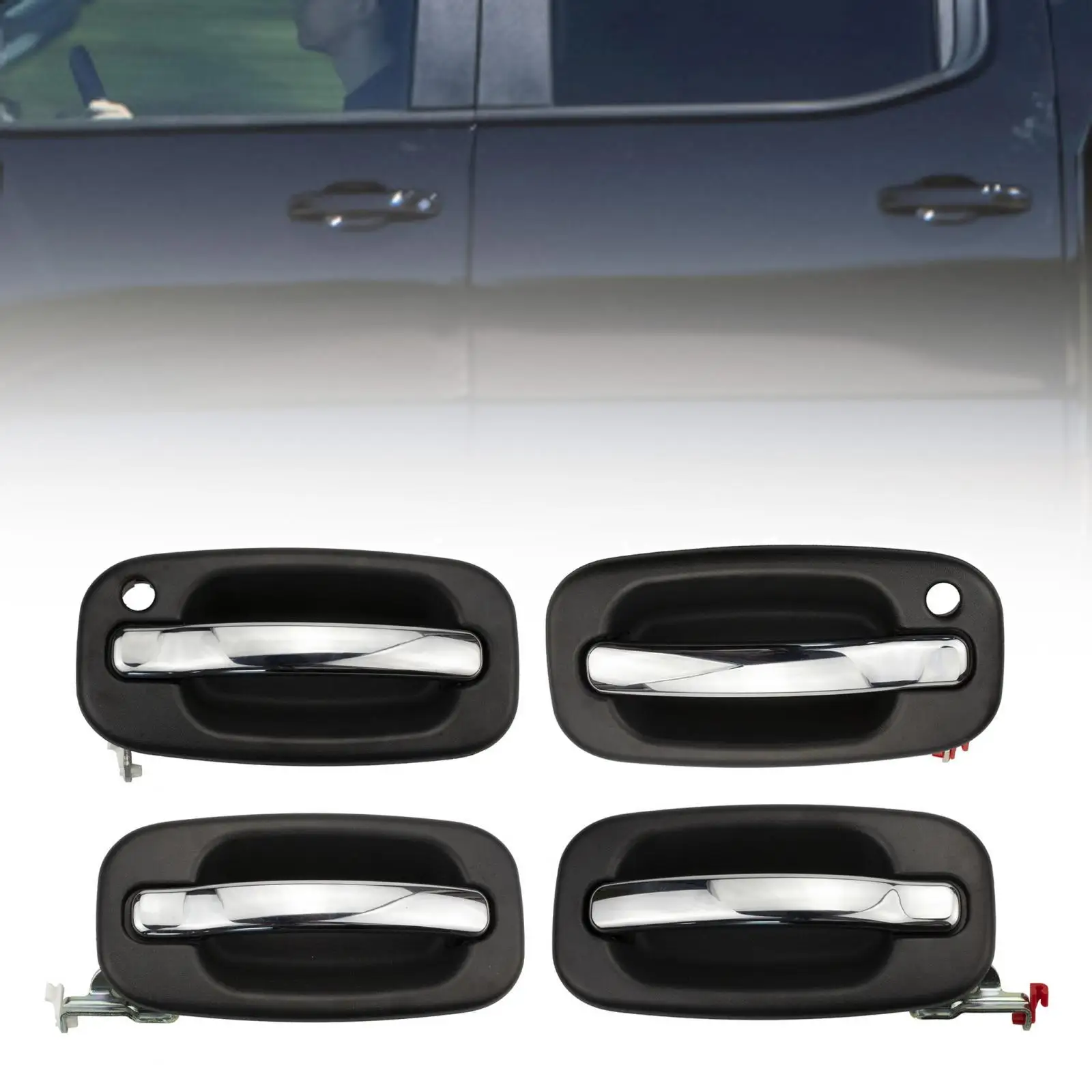 Car Exterior Door Handle Car Accessory for Chevrolet Suburban 1500 2500 Easy Installation High Performance