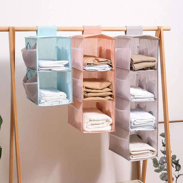 Non-woven Washable Wardrobe Storage Bag 4