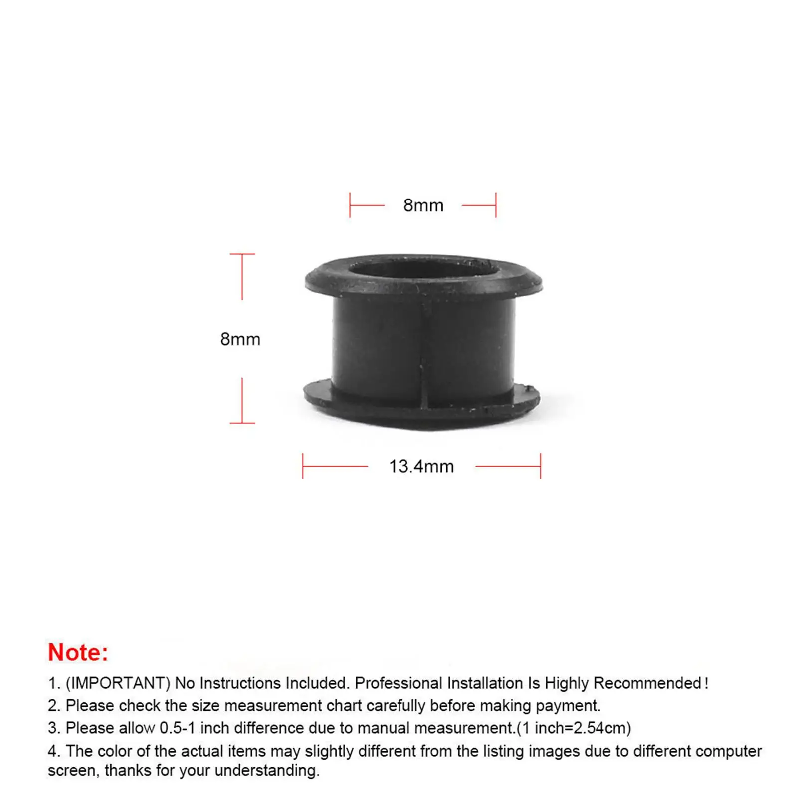 Rubber Transmision Shifter Cable Bushing for  for Matrix