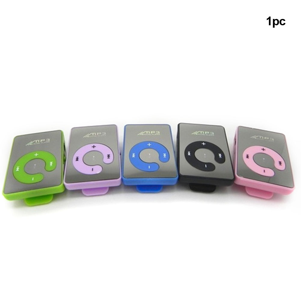 Title 16, MP3 Player C Button Music Portable Mirror Sport...