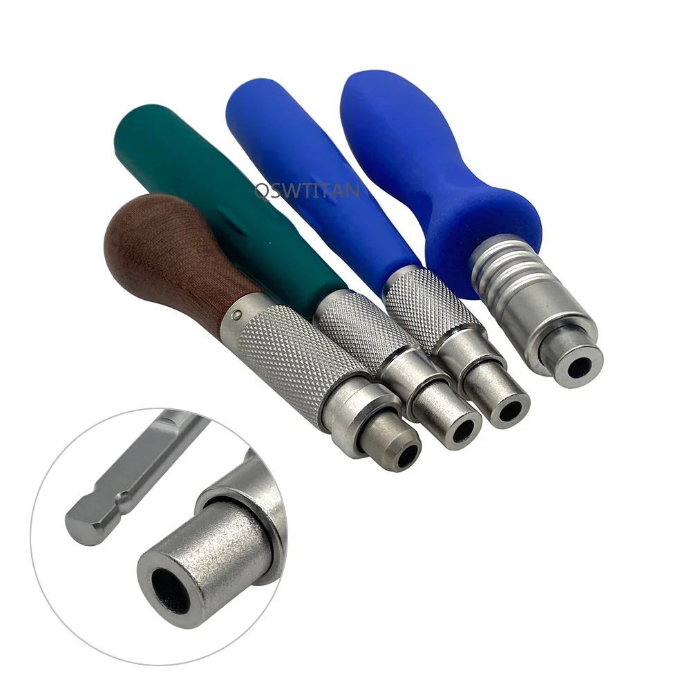 AO Quick Coupling Handle Bone Drill Bits Handle Veterinary Orthopedic Surgical Instrument