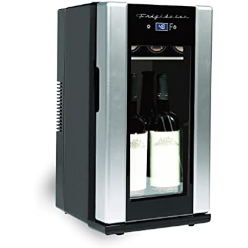 Title 12, 18 Can OR 4 Wine Bottle Retro Beverage Fridge, ...