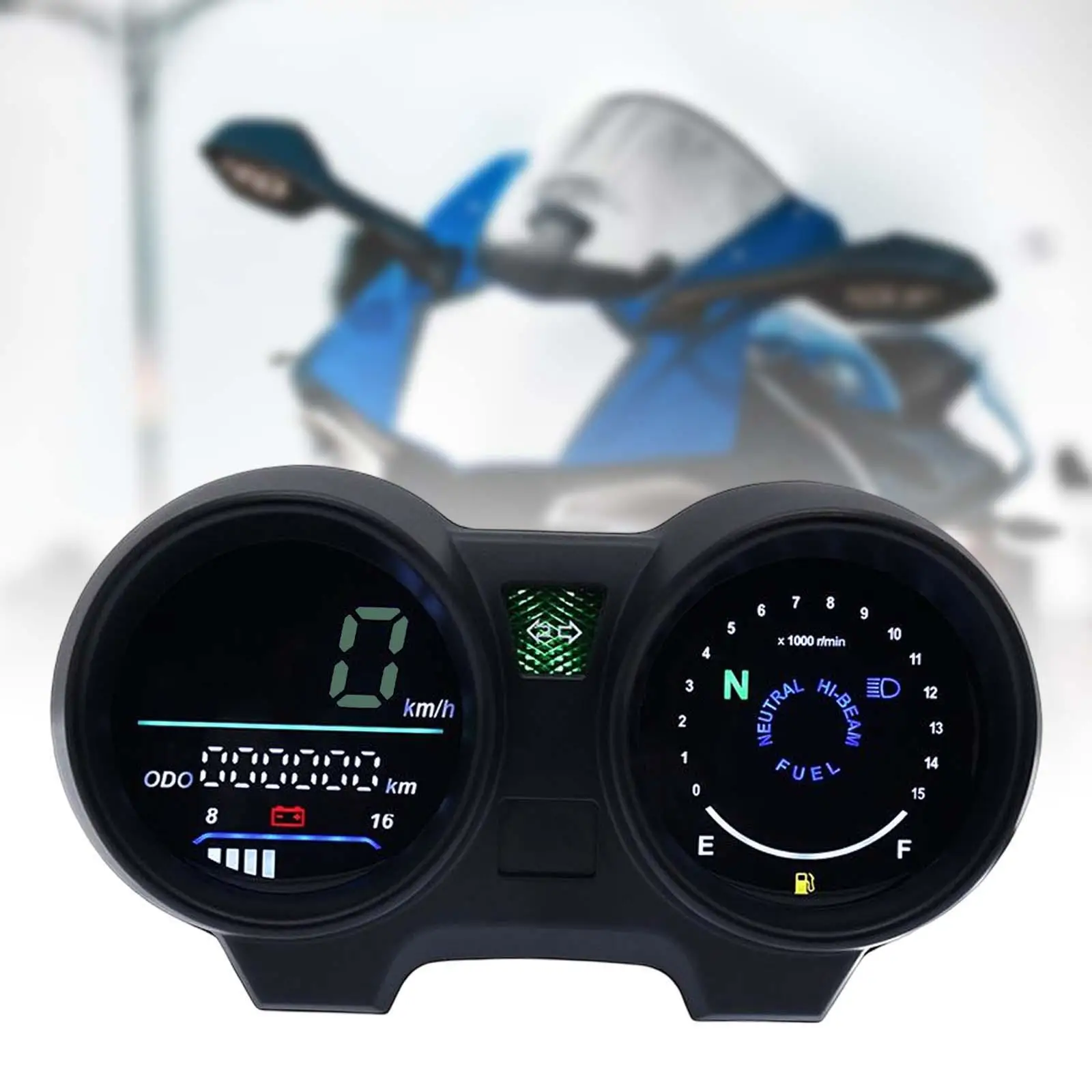 LED Digital Dashboard Odometer for Brazil Honda Titan150 CG150 Fan150