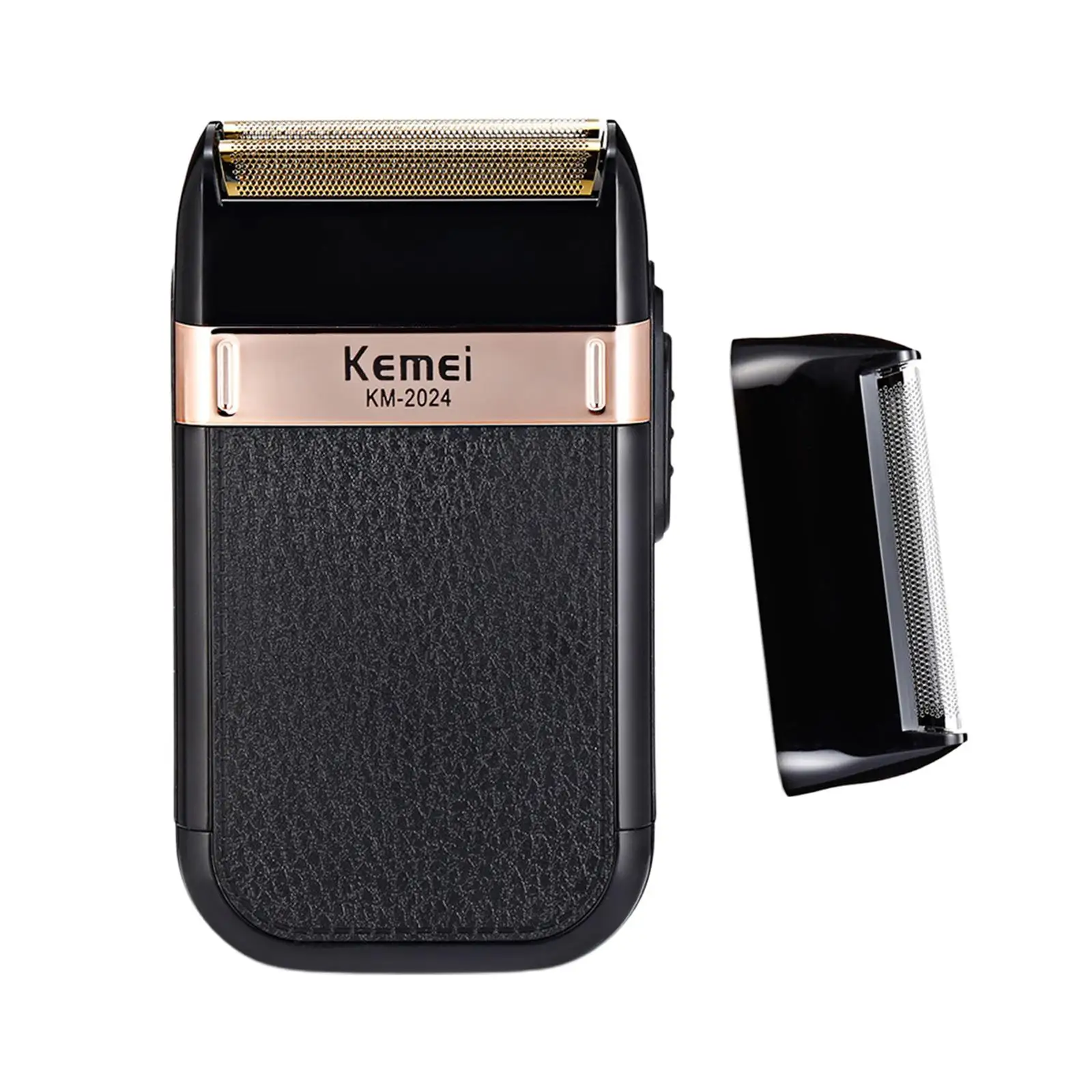 Km-2024 3W USB Shaver Beard Precision Trimmer with USB Cable for Men