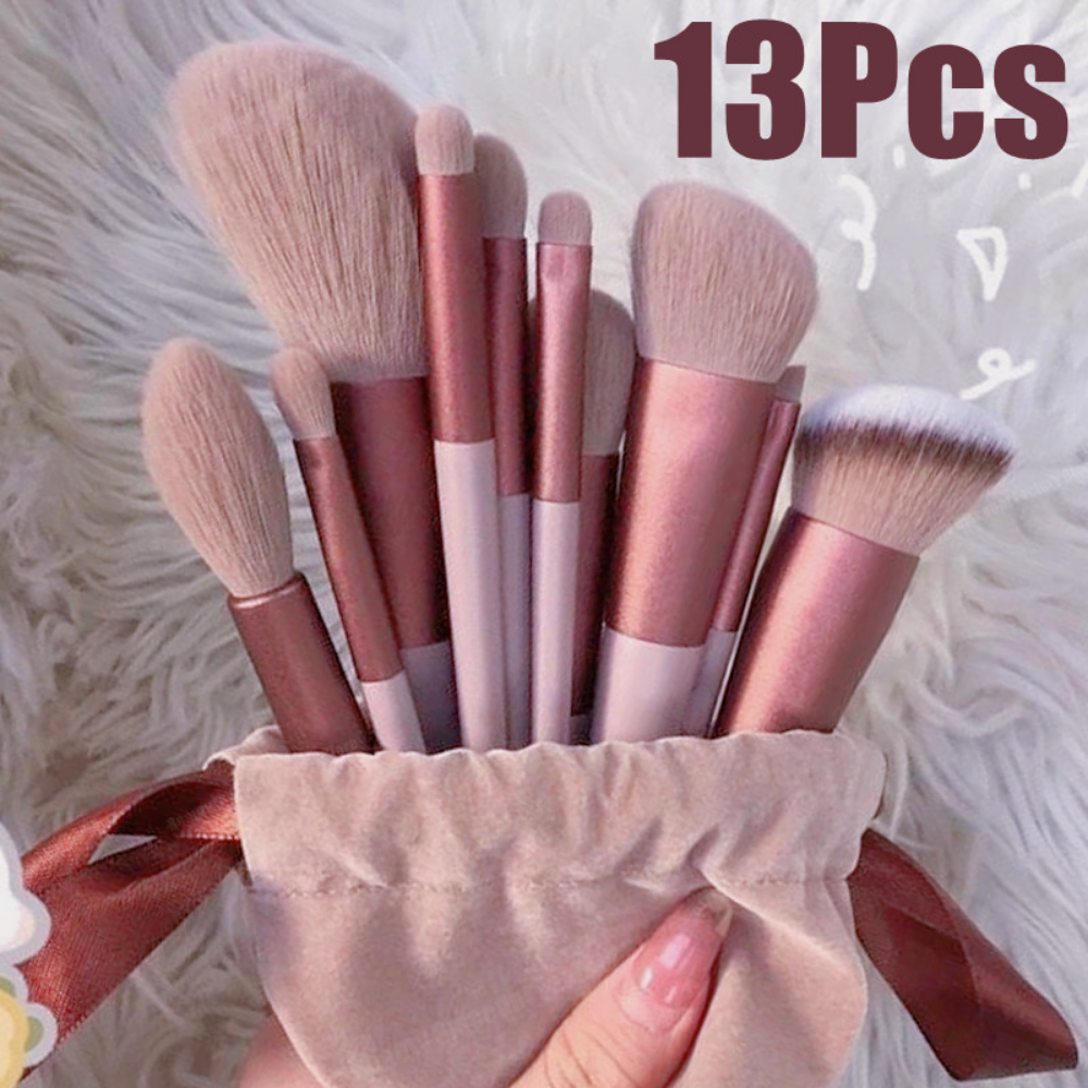 Best of 13Pcs Makeup Brush Set Make Up Concealer Brush Blush Powder Brush Eye Shadow Highlighter Foundation Brush Cosmetic Beauty Tools Reviews & Tips