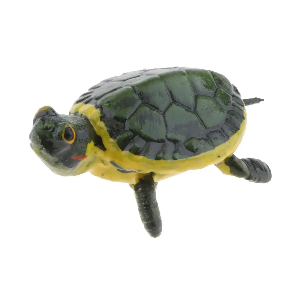 2X Realistic Animal Pot Hanger Fridge Garden Decor Tortoise