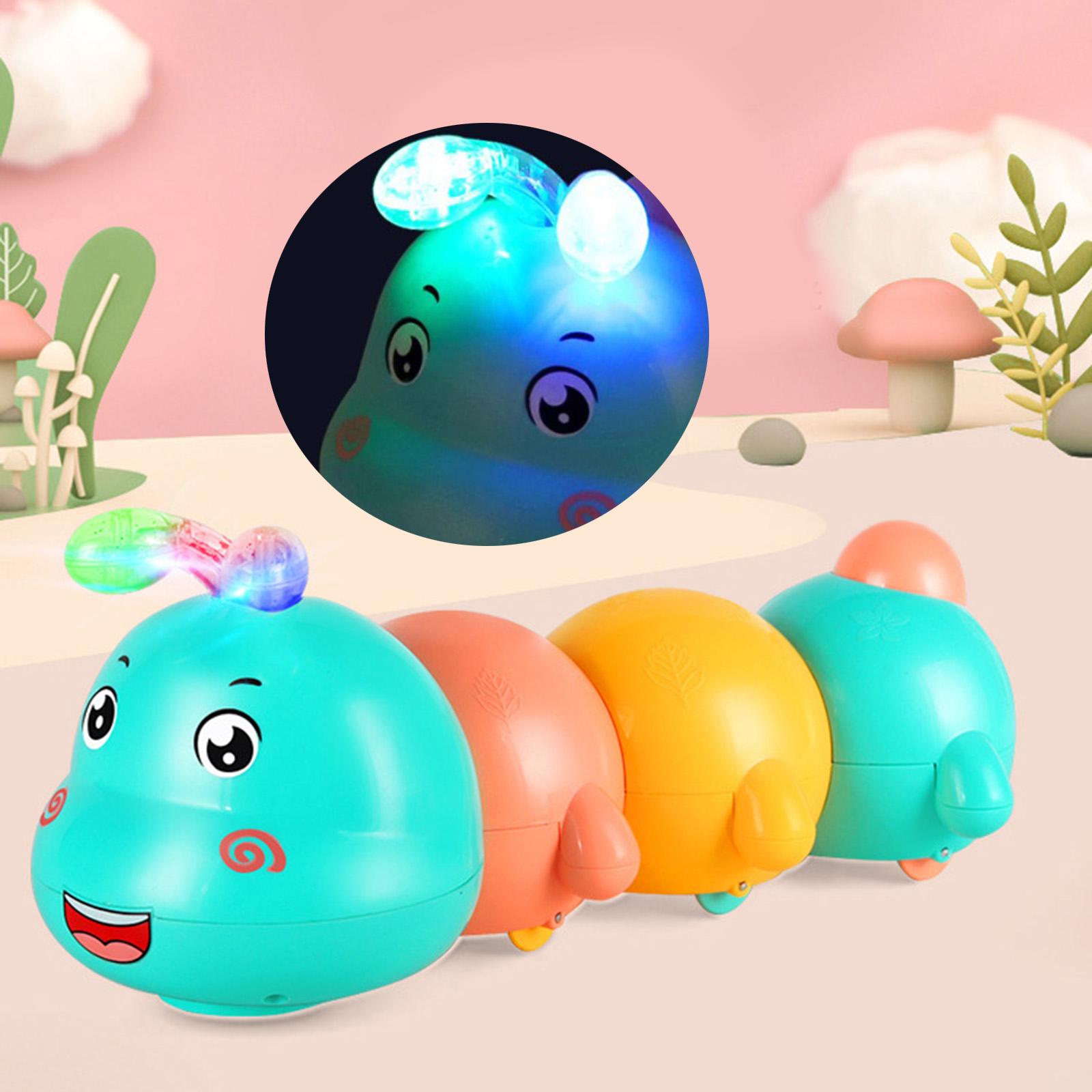 RC Animal Toys Motor Skills Remote Control Caterpillar Toy for Children