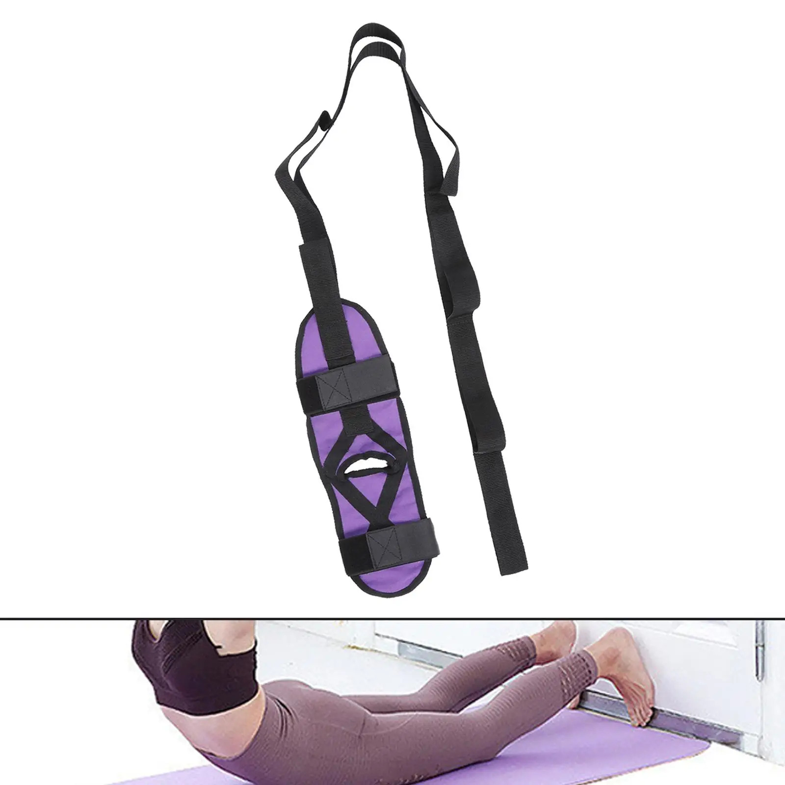 Stretching Strap Pilates Equipment for Plantar Fasciitis 