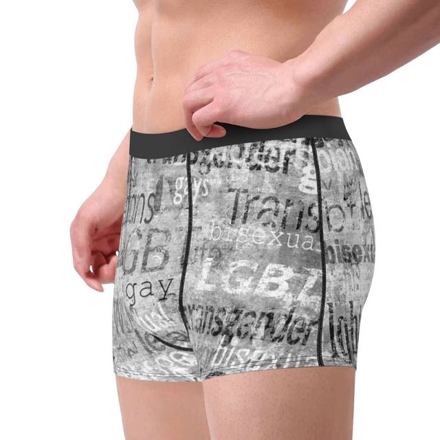 Subtle Stealth Lesbian Sunset Subtle Flag LGBT Sexual Minority Special Love Underpants  Panties Man Underwear Shorts Boxer Briefs - AliExpress