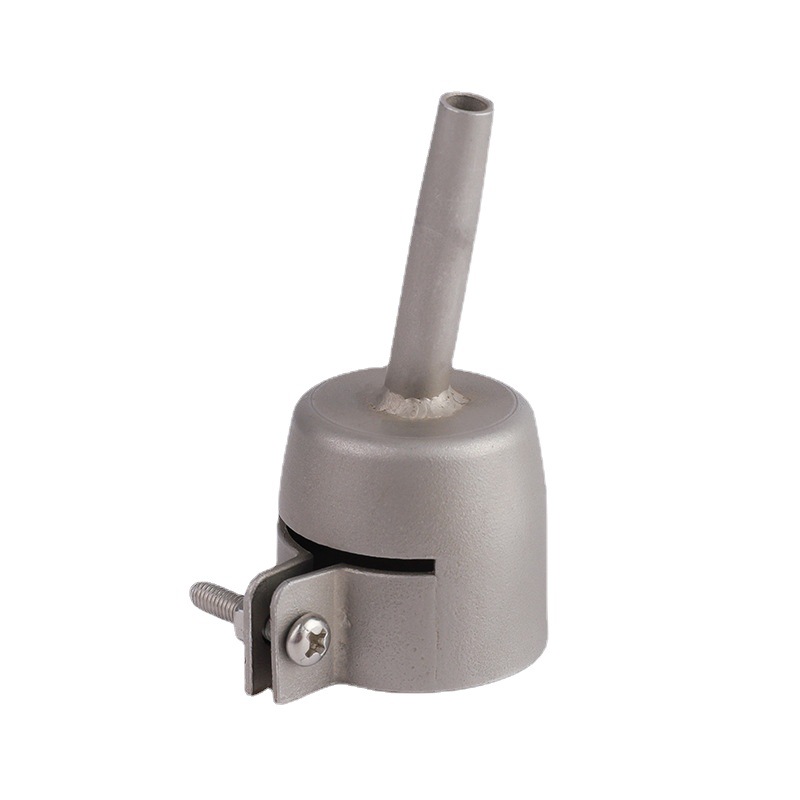 4 teile/satz von 35mm/32mm Edelstahl Standard Düse Heißluft Kunststoff Schweißen Gun Zubehör Befestigungs Punkt 5*7/5mm – Detail 4