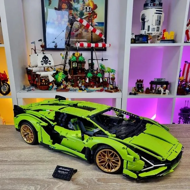 Lego Technic Lamborghini - 3696pcs