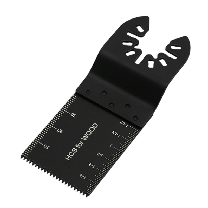 1pc Sägeblätter Oszillierende Multi-Tools Zubehör High Carbon Stahl Gerade Sägeblatt 34mm/45mm Klingen – Detail 5