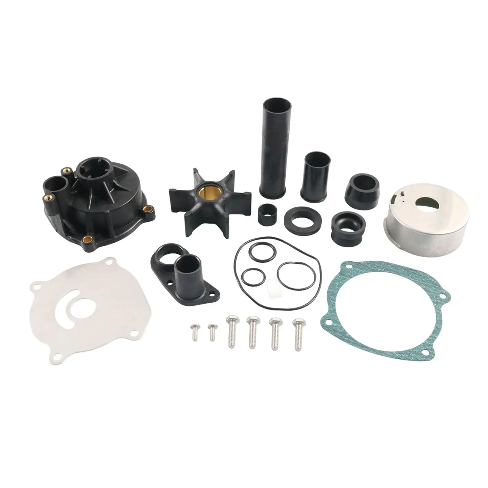 Water Pump Repair Kit for Johnson Evinrude V4 V6 V8 Easy to Install