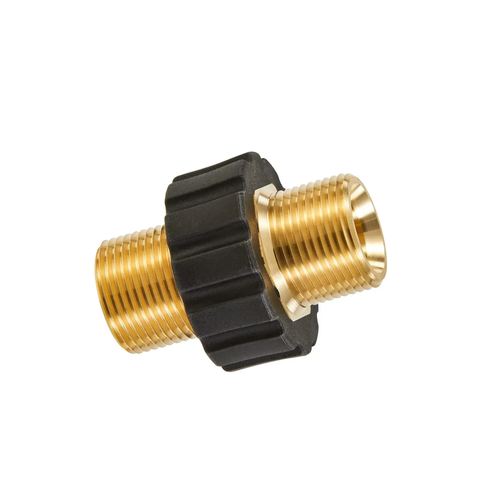 Pressure Washer Hose Adapter 5000 PSI Working Pressure Thread Coupler for Outdoor