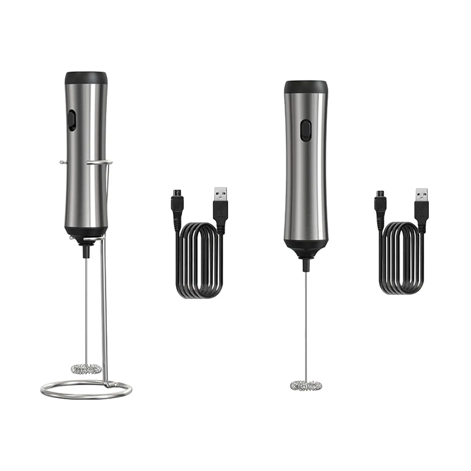 Stainless Steel Whisk Whisk Drink Whisk Drink Mixer for Coffee Mini for Hot Chocolate