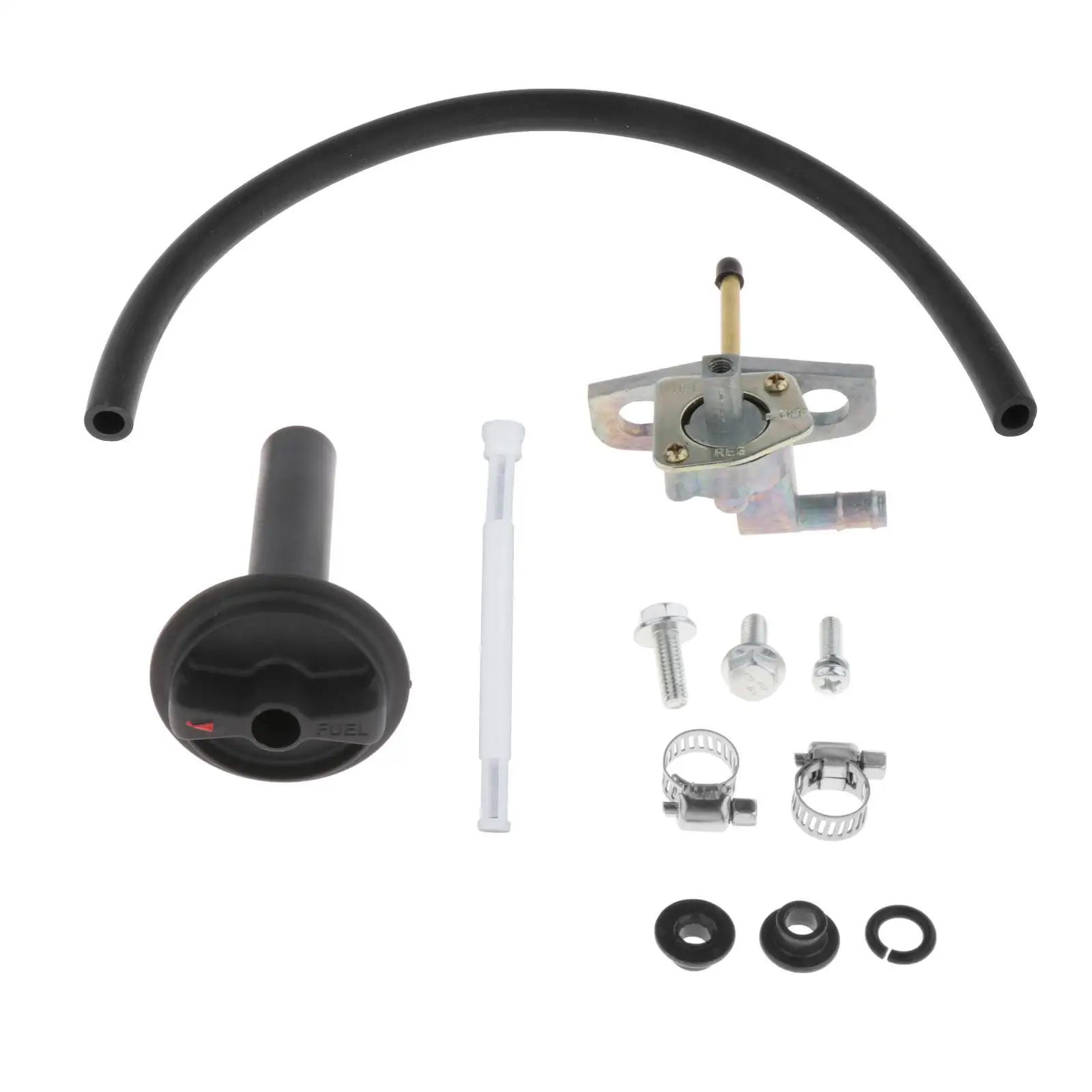 Fuel Tank Petcock with Lever Spare Parts Gas Switch Part for 50 50EX 420TE 50x 500Fga 400Fa